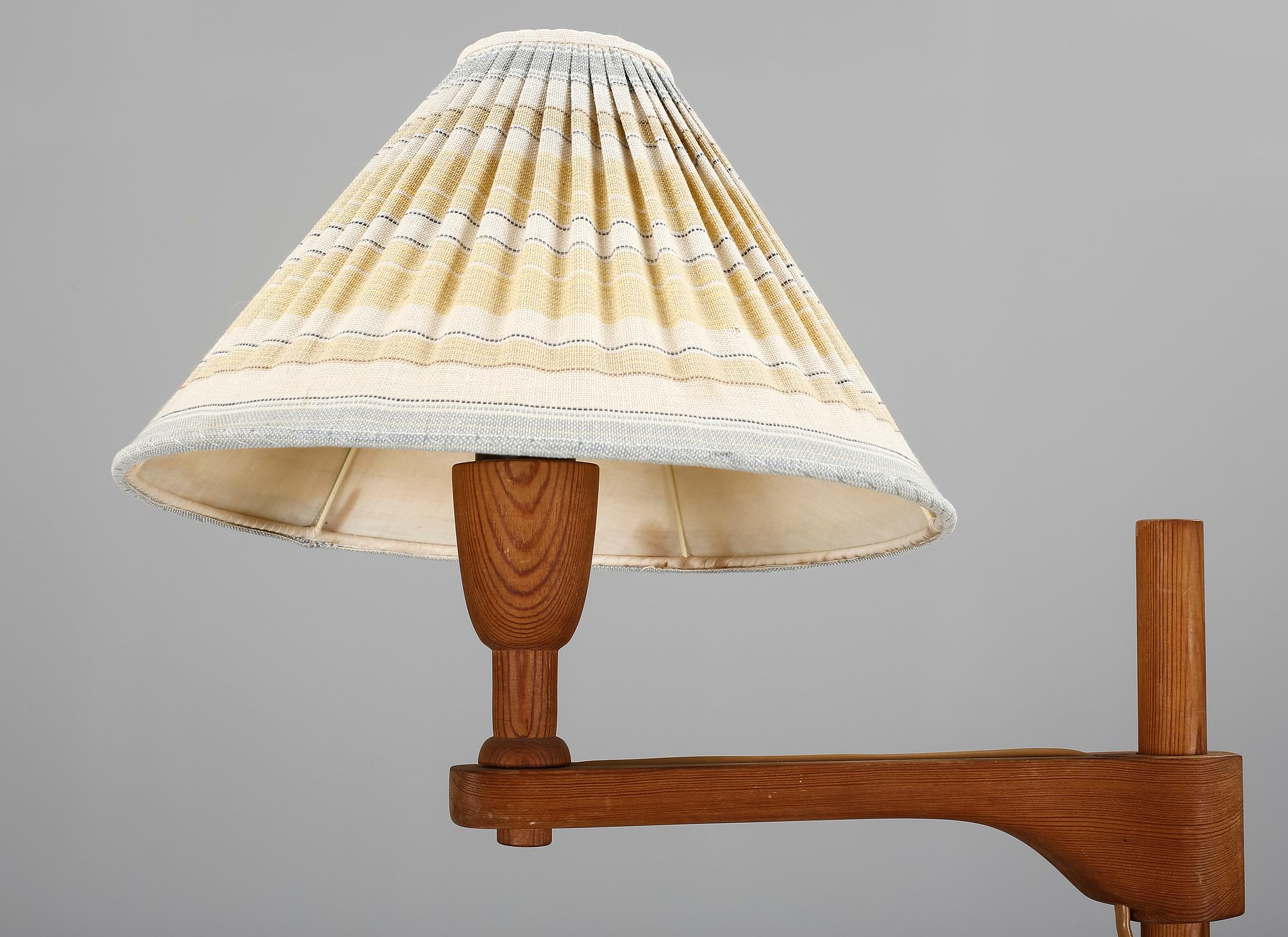 GOLVLAMPA, "Staken", Carl Malmsten, 1950/60-tal.