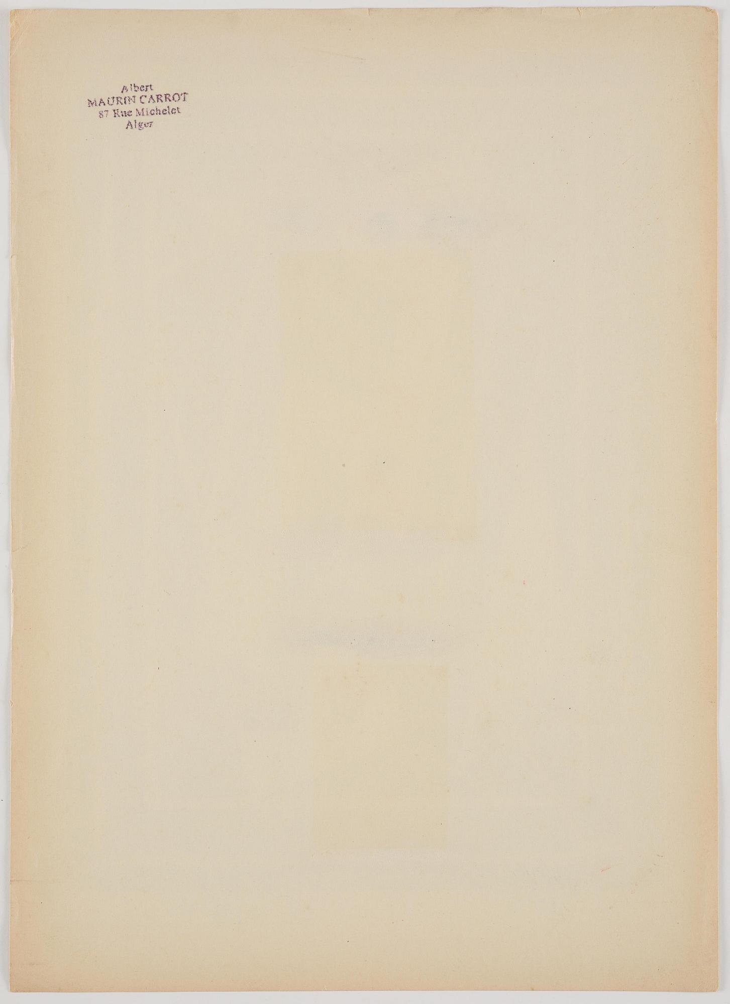 Thorvald Hellesen, Untitled.