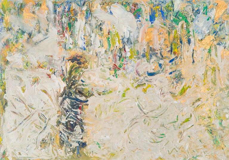 Rafael Wardi, "The First Light of Spring".
