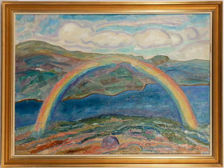 Axel Sjöberg, The Rainbow.