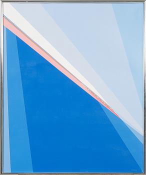 SÖREN EDSBERG, akryl på duk, signerad.