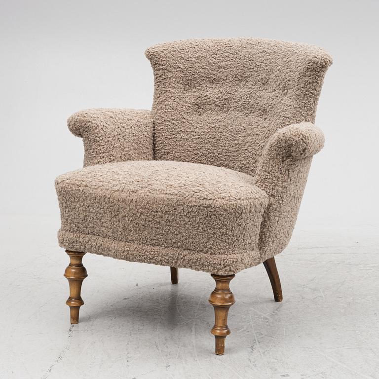 Armchair, early 20th century.