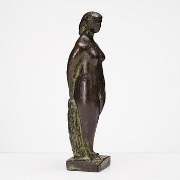 THURE THÖRN, bronze  sculpture, signed T. Thörn.