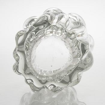 Tapio Wirkkala, maljakko, "Kalvolan kanto", signeerattu Tapio Wirkkala 80/1985.