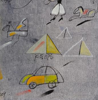 Madeleine Pyk, "Boxas med molnen".