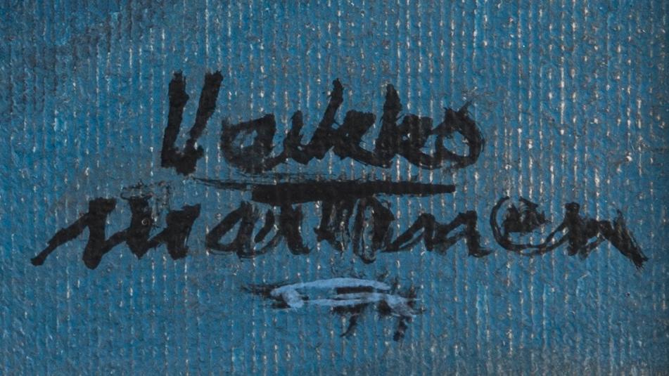 VEIKKO MARTTINEN, "VIININMAISTELIJA".