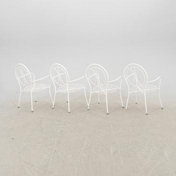 Garden furniture 5 pieces mid/second half of the 20th century.