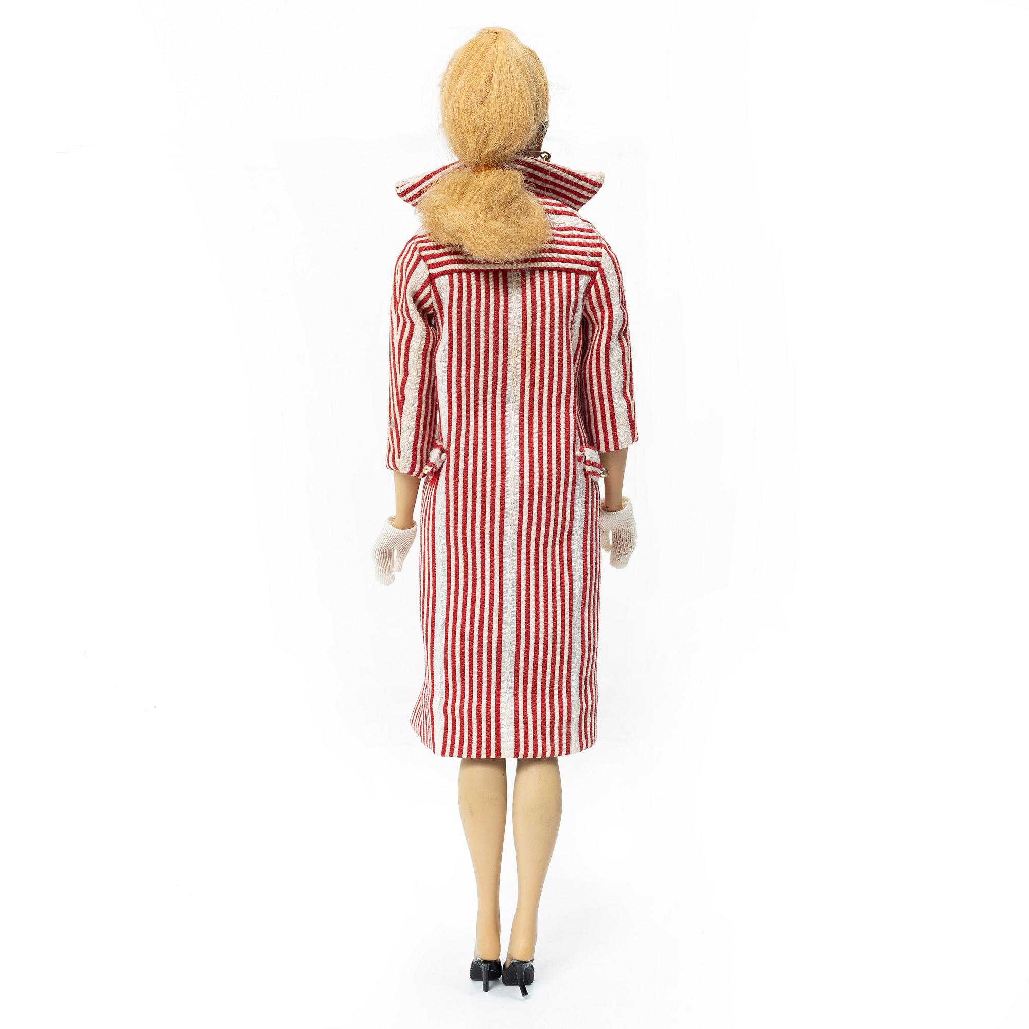 Barbie, docka, "Nr. 3, Ponytail", Mattel 1960.