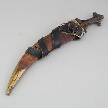 DOLK, så kallad Jambiya, Arabiska kulturområdet, 1900-talets början.