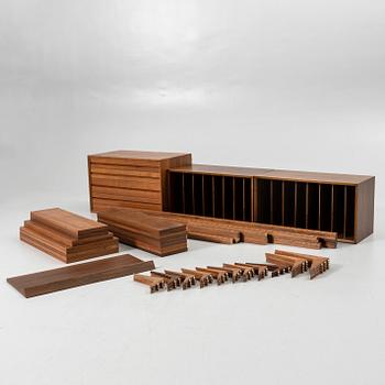 Poul Cadovius, Hyllsystem, "System Cado", teak, Danmark 1960-tal.