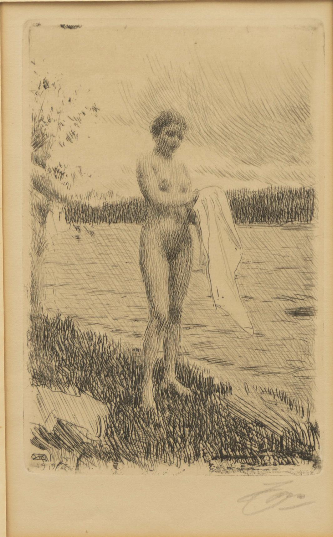 Anders Zorn, "Dalälven".