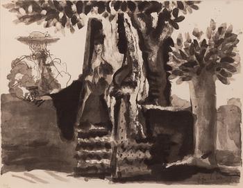 Pablo Picasso, efter, pochoir, signerad i trycket och numrerad 261/500.