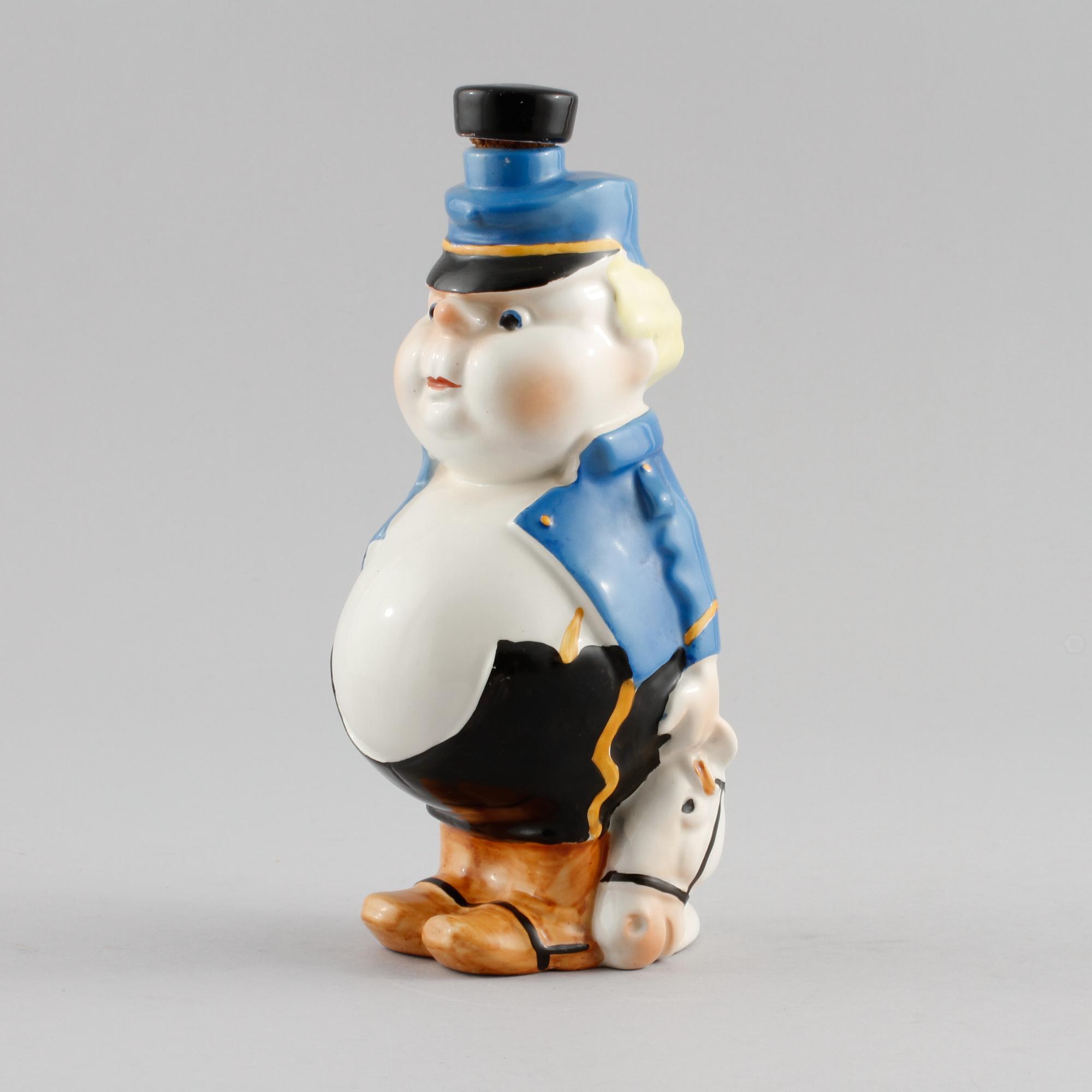 KARAFF, flintgods, Goebel, 1935-49.
