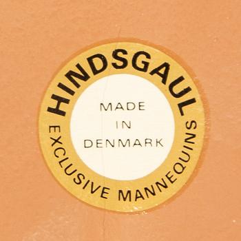 A mannequin Hindsgaul later part of the 20th century.