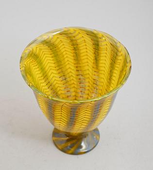 VAS, glas, Jan-Erik Ritzman, Transjö 93, signerad.