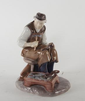 FIGURIN, porslin, Bing & Gröndal.