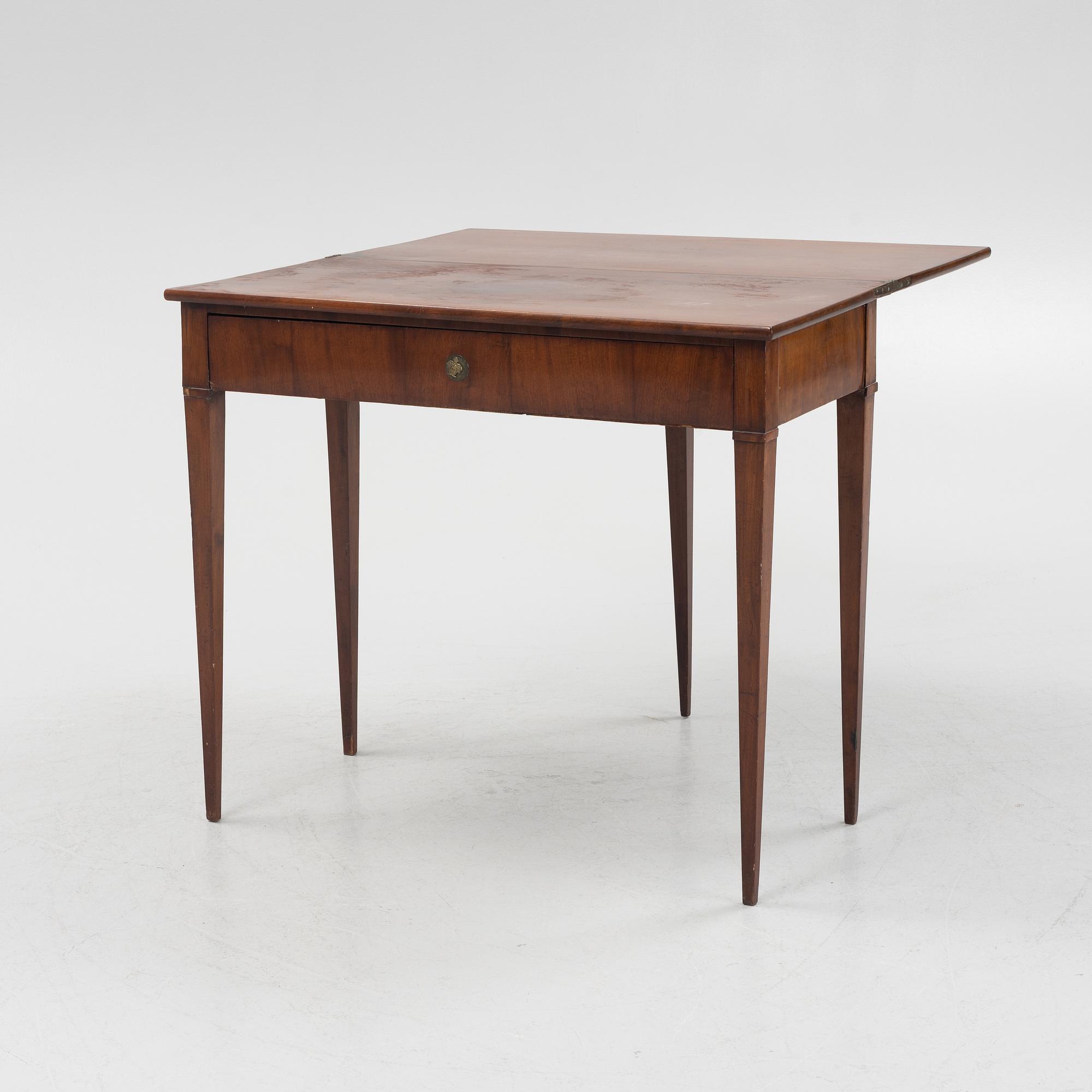 Spelbord, omkring år 1800, Sengustavianskt.