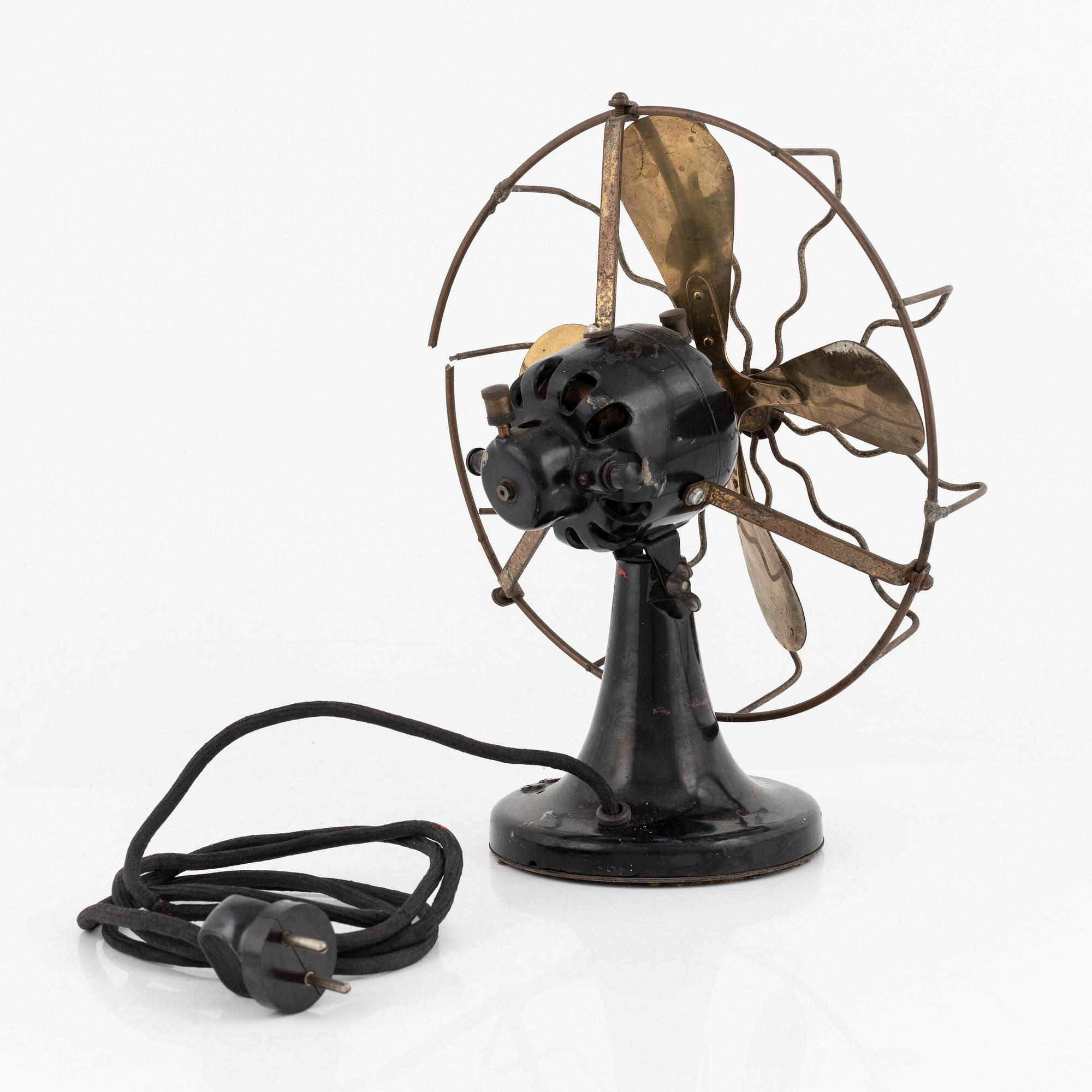 A fan, EMI Utrecht, Holland, first half of the 20th Century.