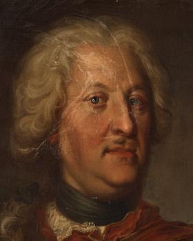 JOHAN HENRIK SCHEFFEL, attributed to. oil on canvas.