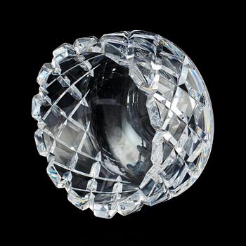 SKÅL, glas, Gunnar Cyrén, Orrefors.