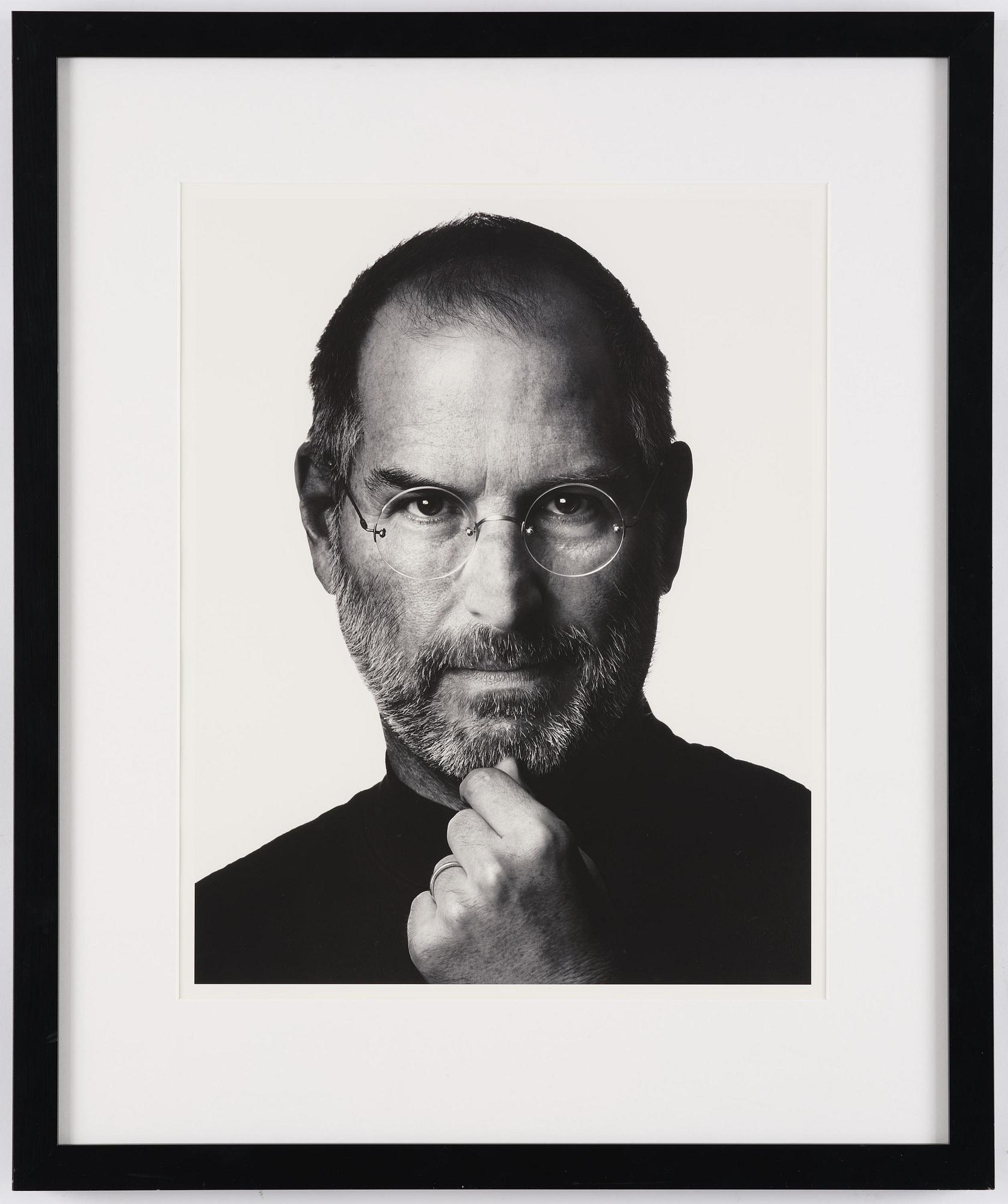 Albert Watson, "Steve Jobs, Cupertino, California", 2006.