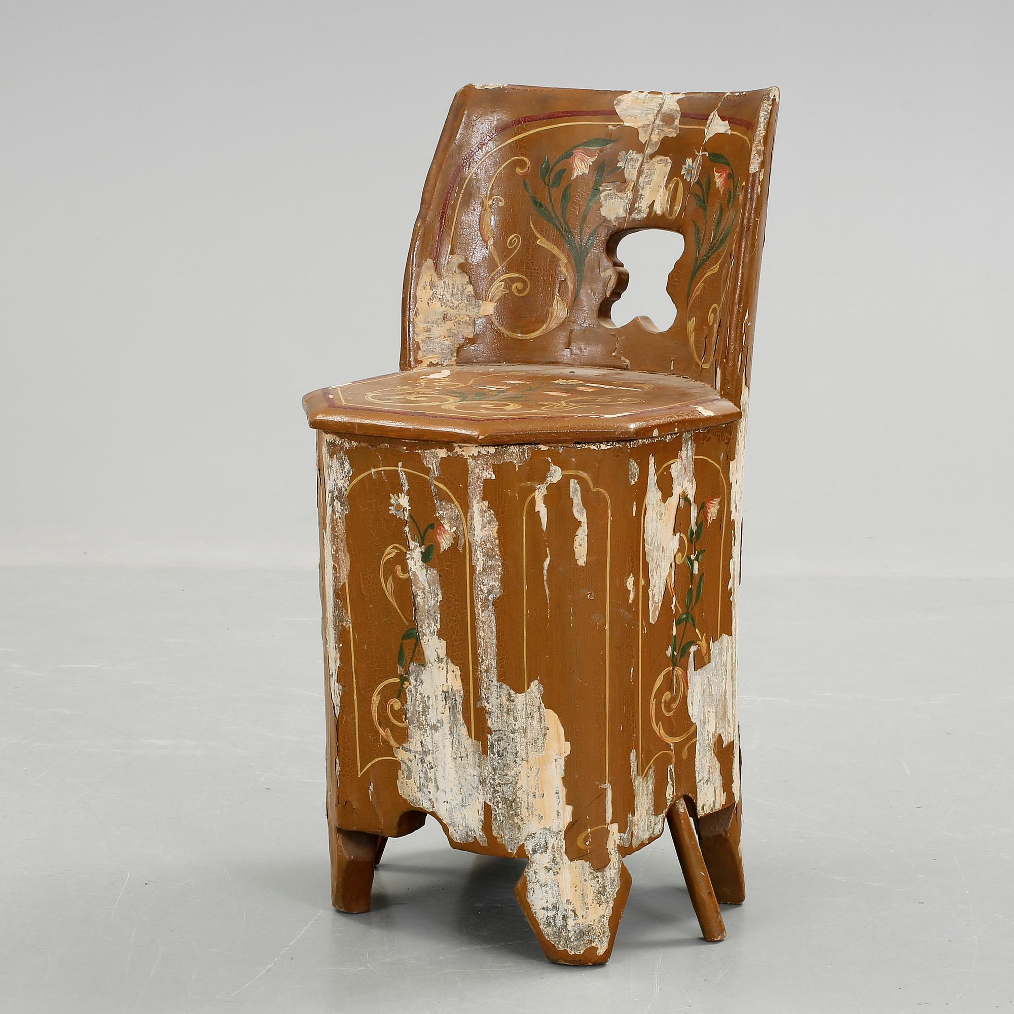 KUBBSTOL, 1800-tal.