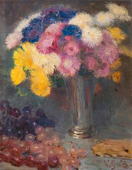 7. Venny Soldan-Brofeldt, STILL LIFE WITH FLOWERS.