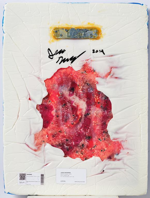 Jesse Greenberg,  "Bread in Blue".