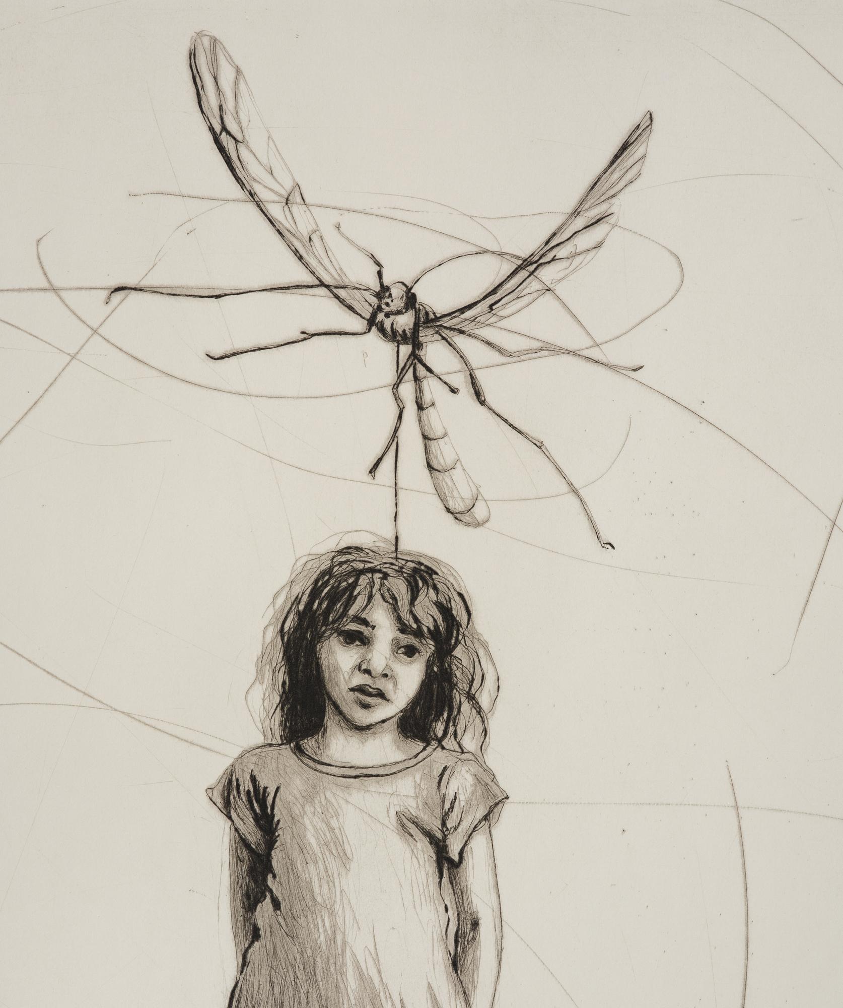 Linn Fernström, "Flicka uppburen".