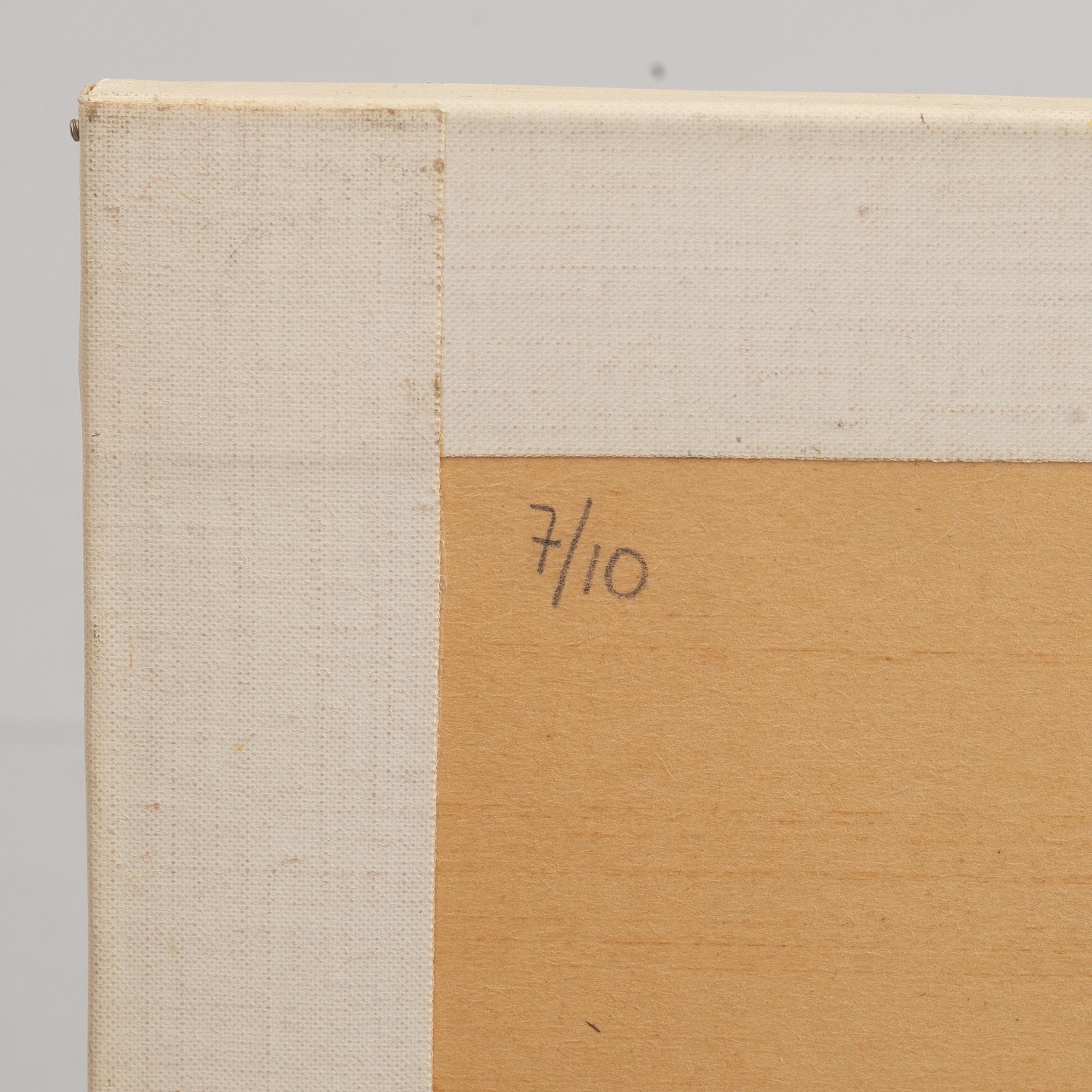 LJUSSTAKAR, ett par, silver, GAB, Stockholm, 1963.