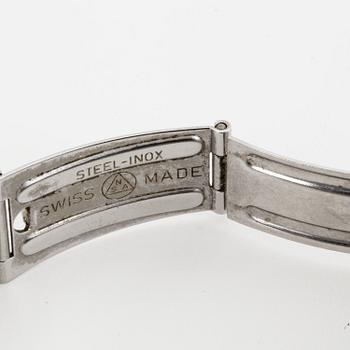 Omega, Constellation, Chronometer, Pie-Pan, wristwatch, 34 mm.