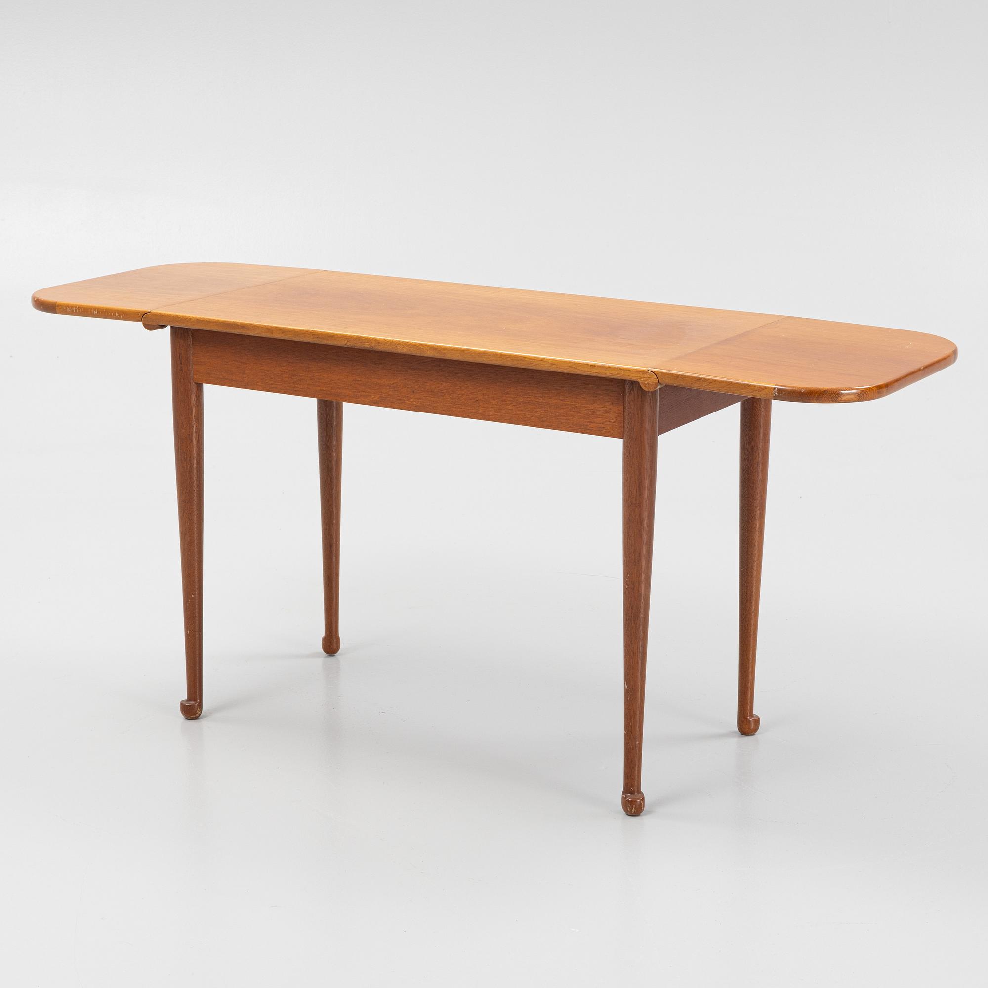 Josef Frank, klaffbord, modell B 1007, Firma Svenskt Tenn, omkring 1940.