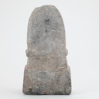 STELE, stenarbete, Tang-stil, Kina, 1800-tal.