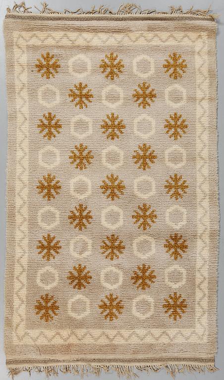 MATTA, rya, Sverige, 1950-tal, 210 x 126 cm.