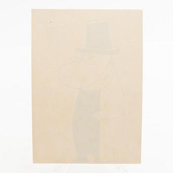 Tove Jansson, Moominpappa.