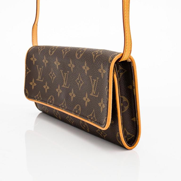 Louis Vuitton, "Pochette Twin GM" laukku.