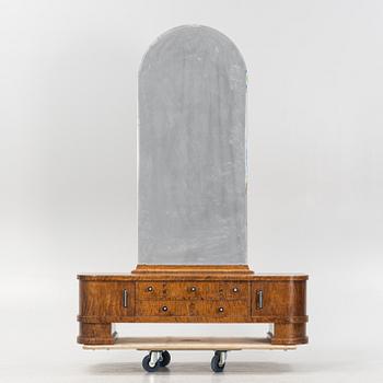 Hallmöbel, funkis, 1930-tal.