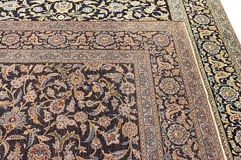 Matta, Keshan, ca 410 x 303 cm.