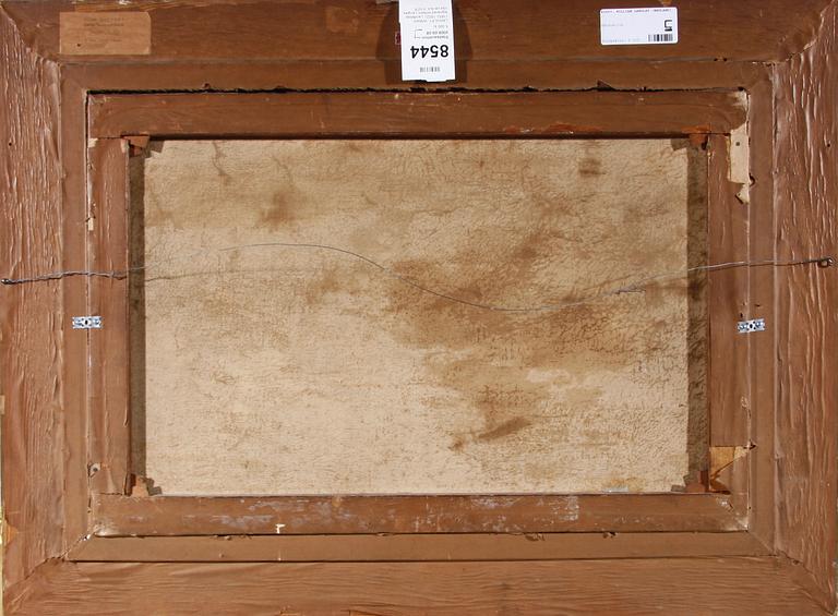 WILLIAM LANGLEY. Olja på duk, sign.