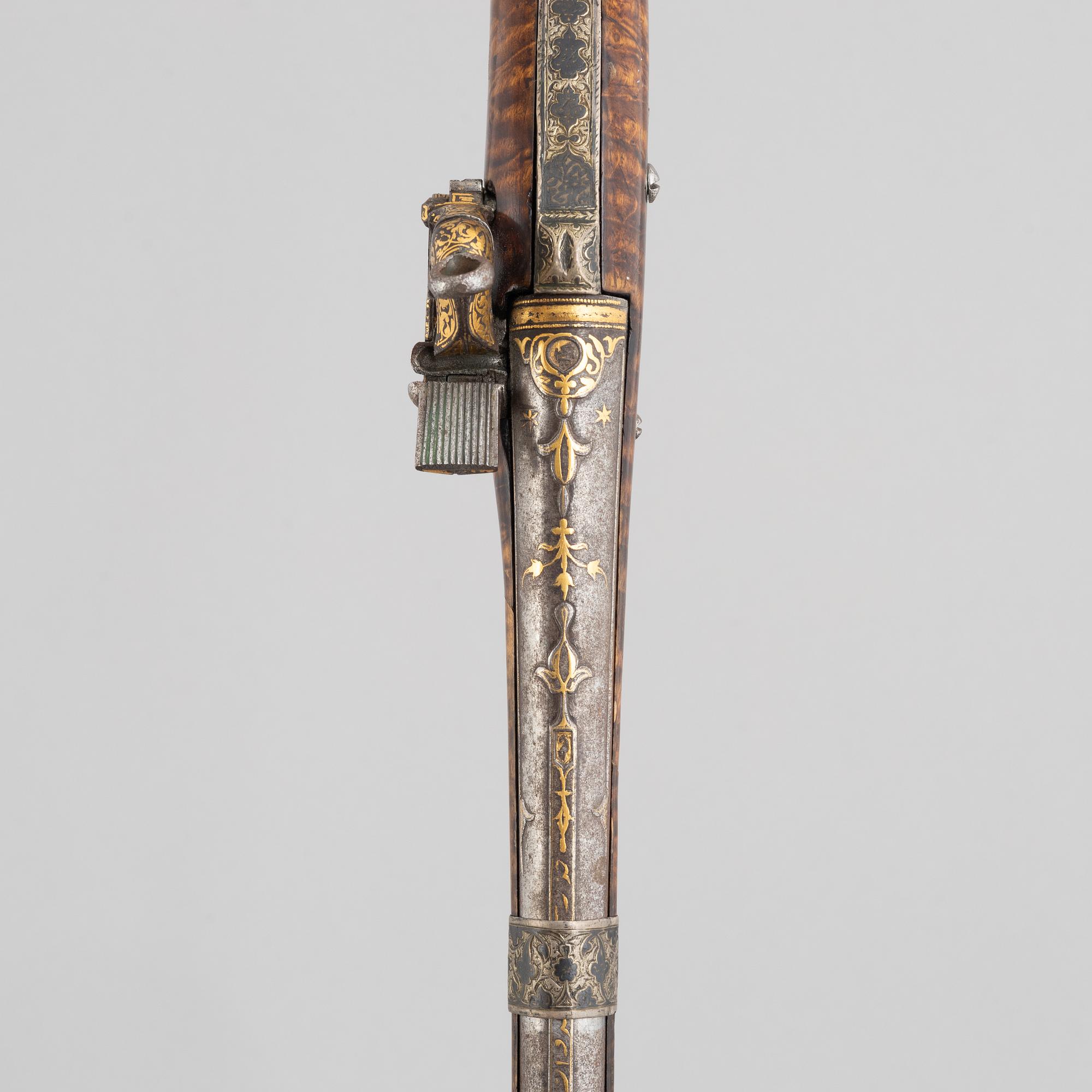 Snaphaunce pistol, Caucasus, circa 1800.