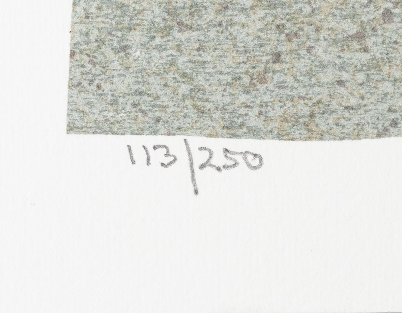 Madeleine Pyk, "Tusen dagar och en dröm", portfolio with 4 lithographs in colours and a book.