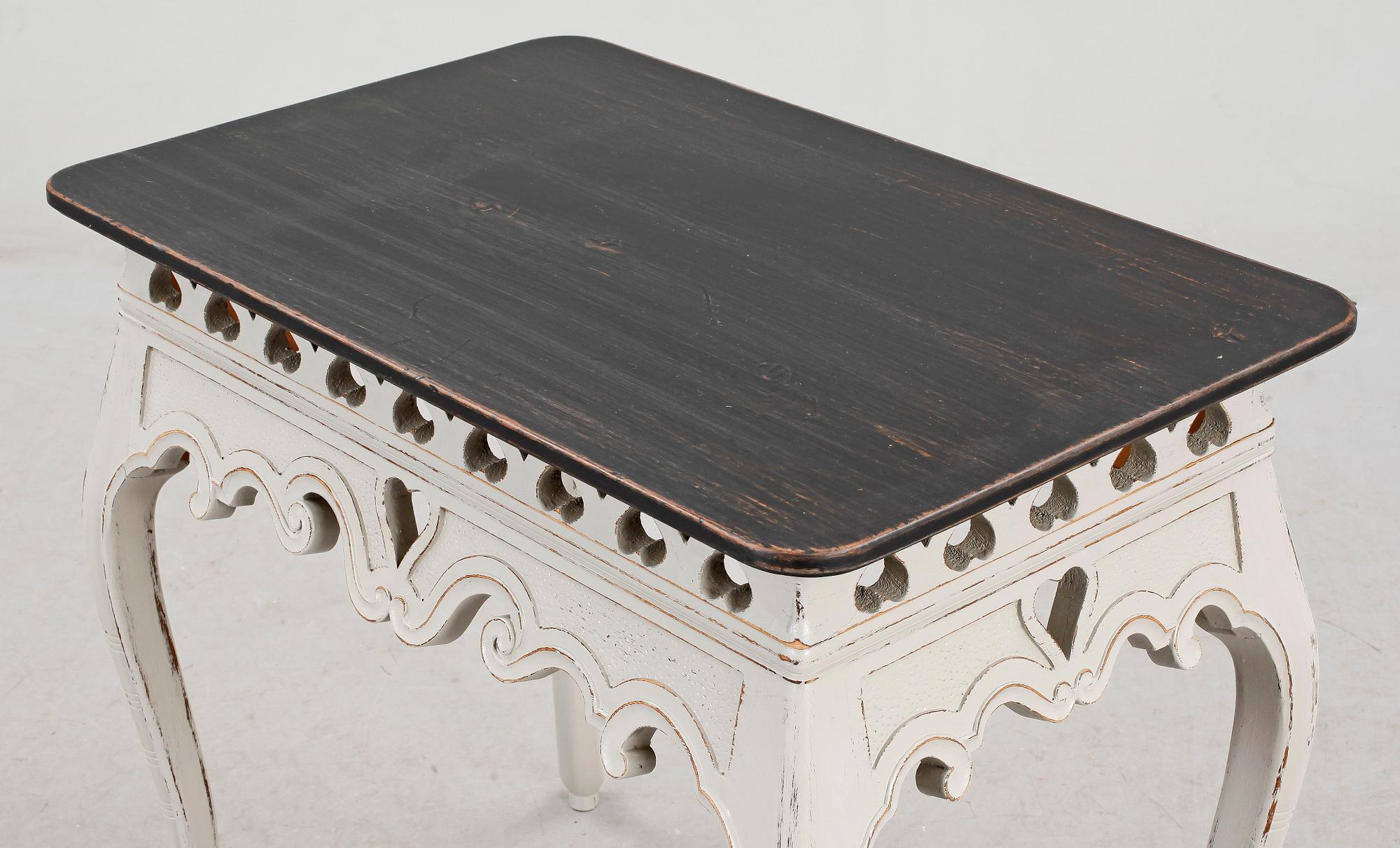 BORD, rokokostil, 1900-tal.