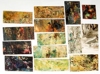 Elin Svipdag, en samling av 60 miniatyrmålningar.