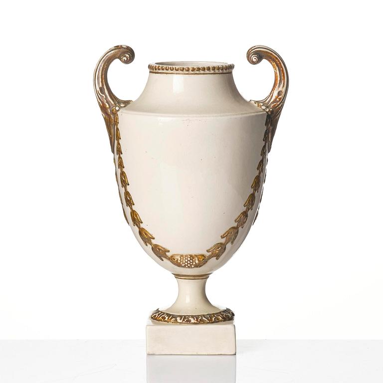 Urna, flintgods, Marieberg, Steens period (1769-1788).