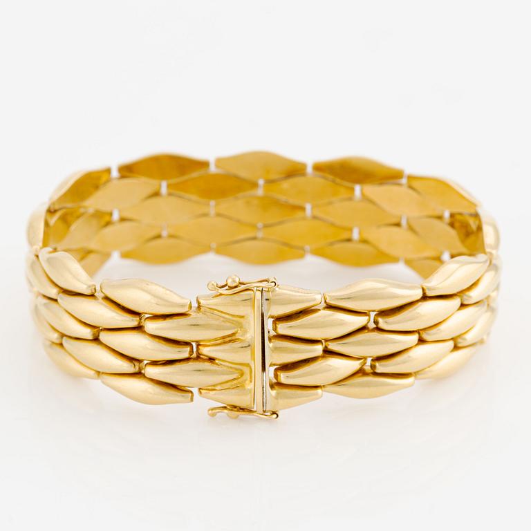 Bracelet 18K gold.