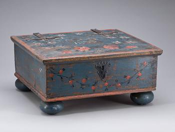 SKRIN, allmoge, daterad 1833.