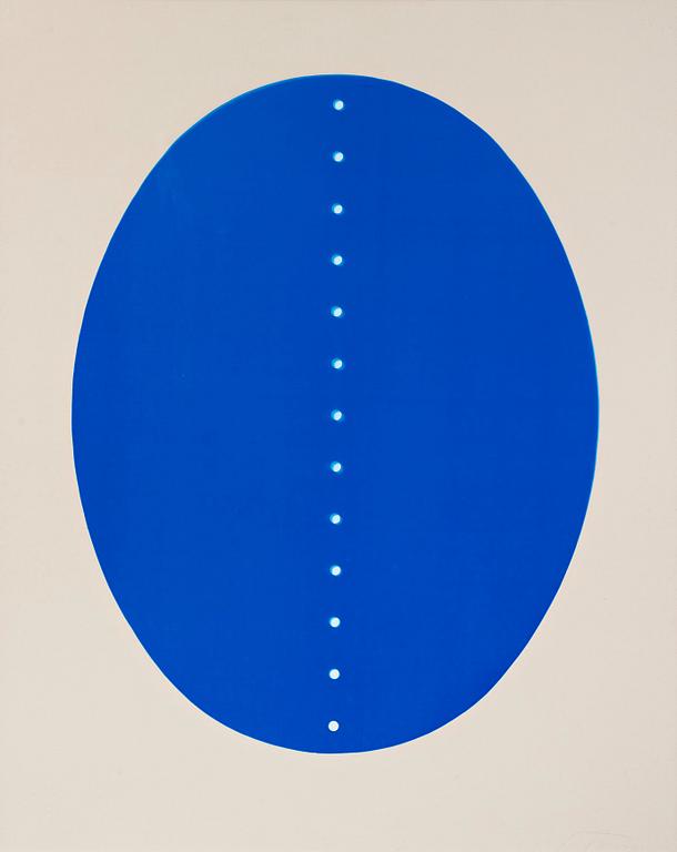 Lucio Fontana, "Concetto Spaziale".