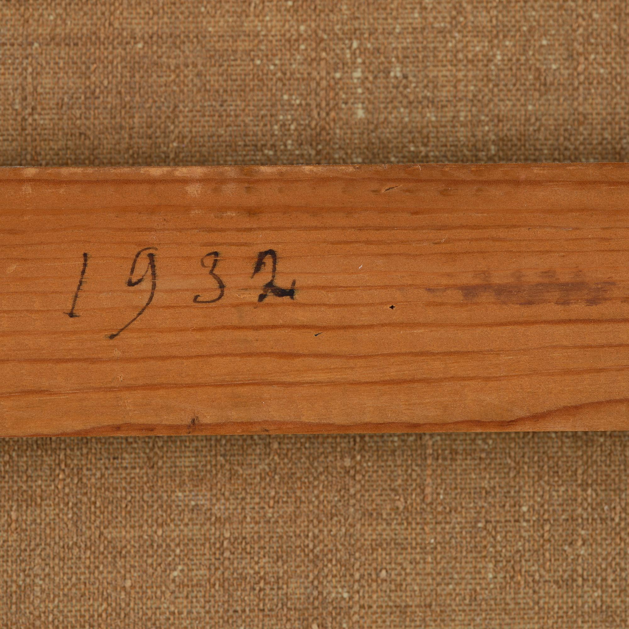 Nils Nilsson, Man with guitar (the artist's brother Gunnar).