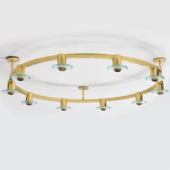 A late 20th century ceiling light.