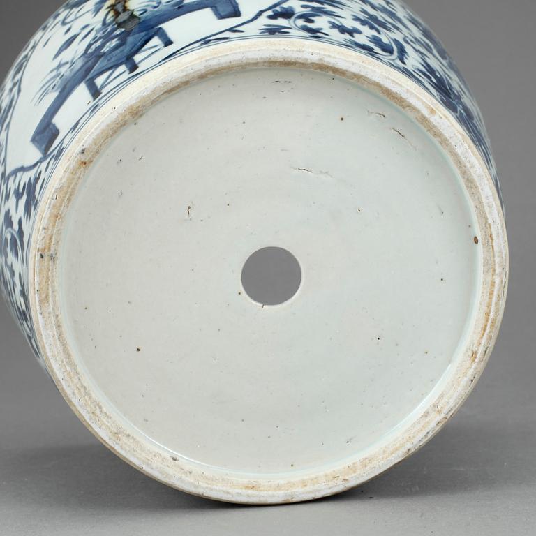 YTTERFODER, porslin, Kina, 1900-tal.